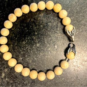 David Yurman men’s bracelet